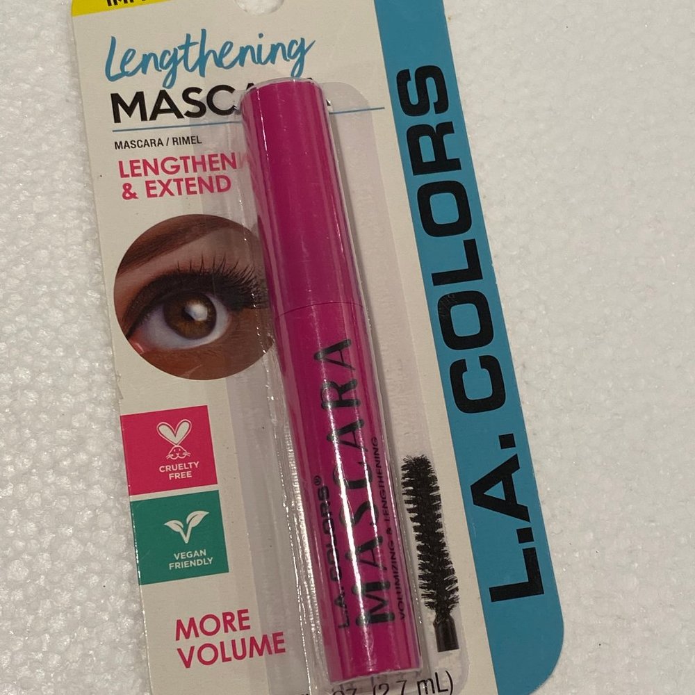 L.A. COLORS MASCARA SOFT BLACK